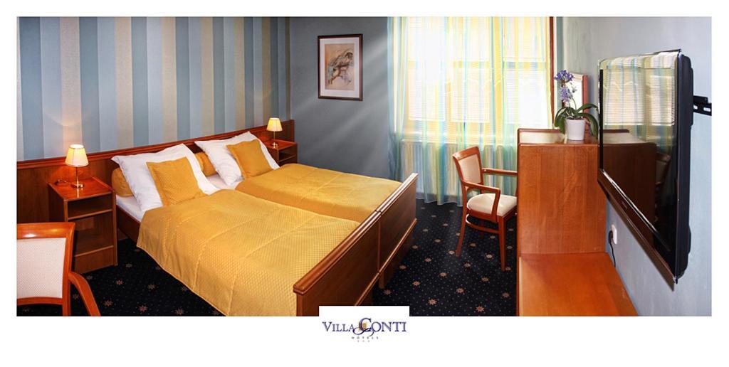 Hotel Villa Conti Písek Exterior photo
