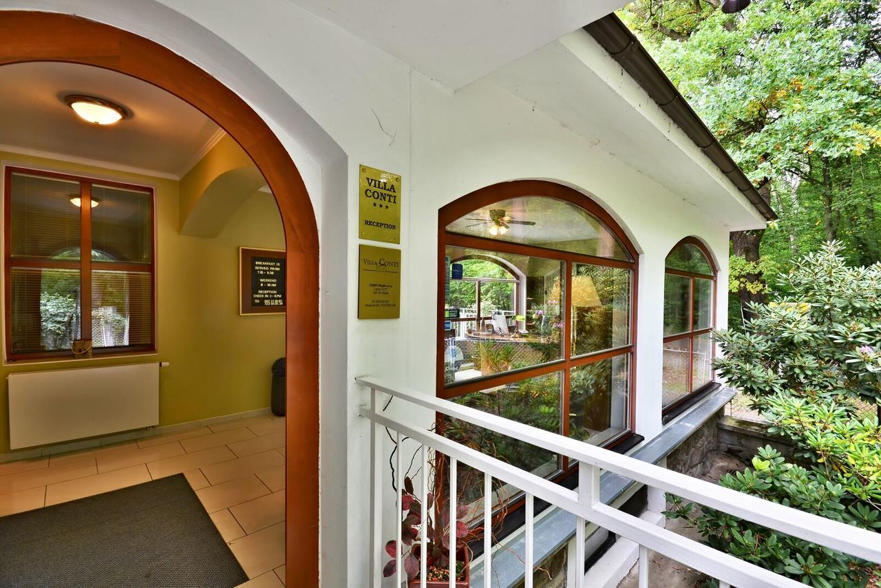 Hotel Villa Conti Písek Exterior photo